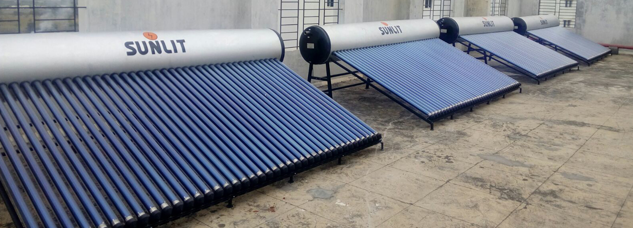 ERODE BUILD EXPO 2014 - Sunlit Solar India