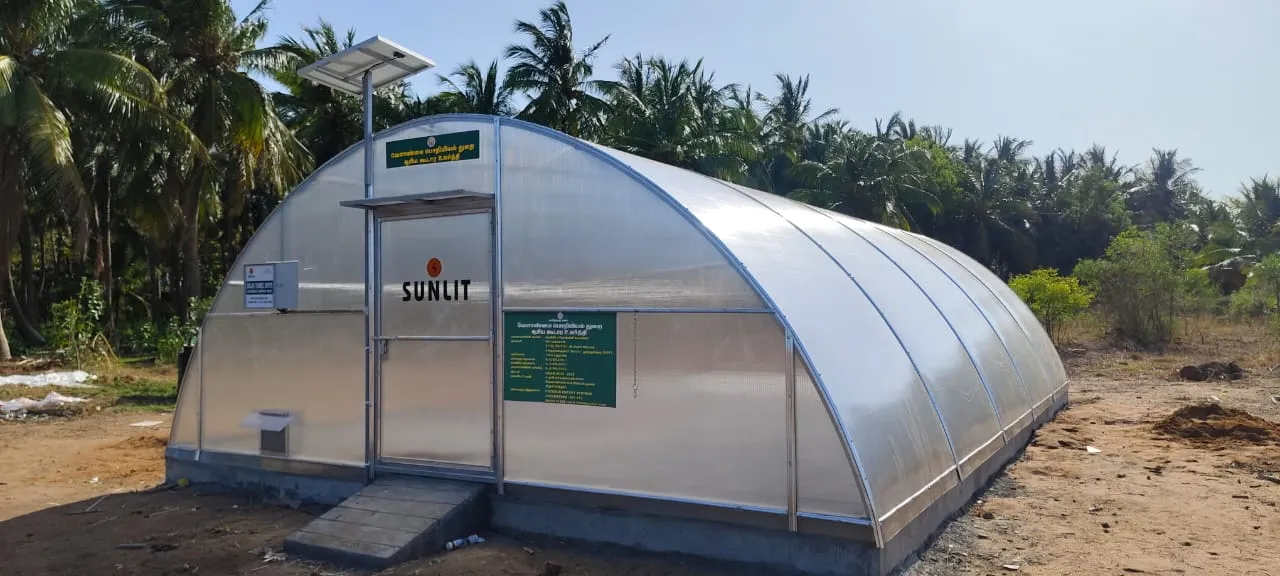 Solar Dryer in Coimbatore