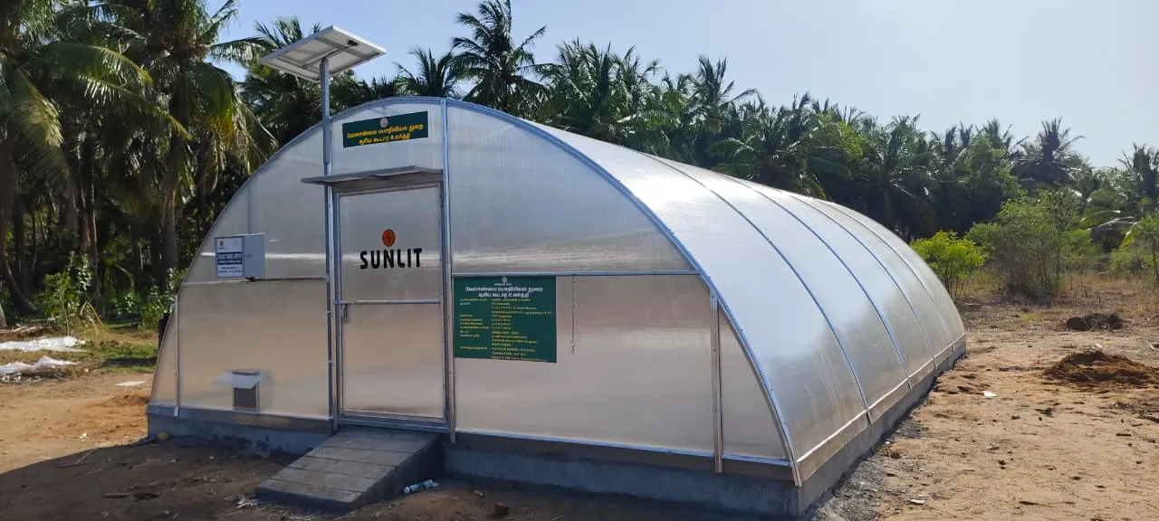 Solar Dryer in Coimbatore