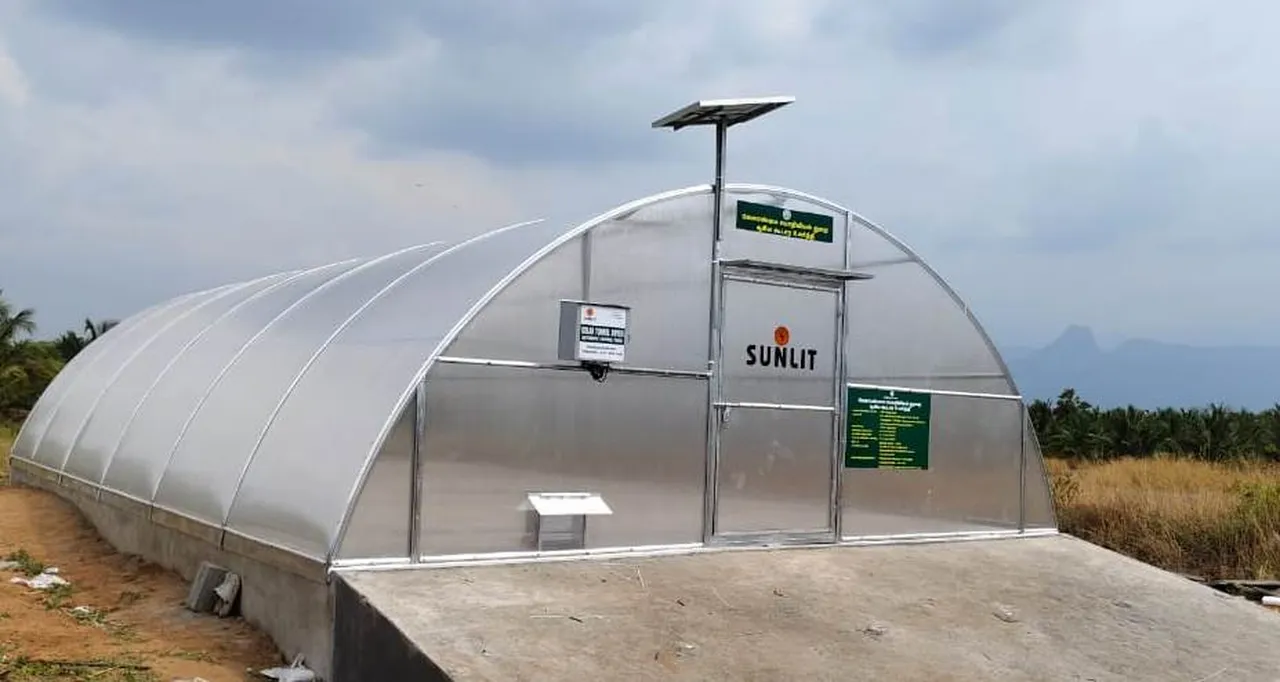 Solar Dryer in Coimbatore