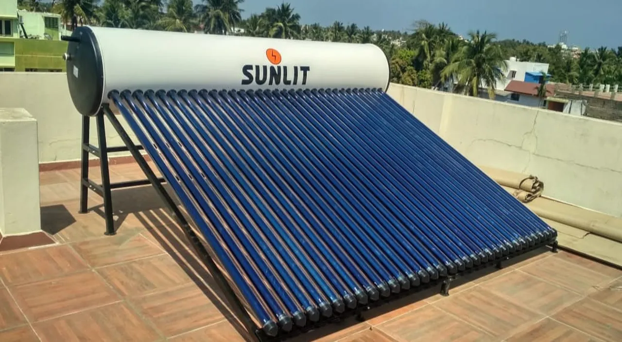 Solar Water Heater in Coimbatore