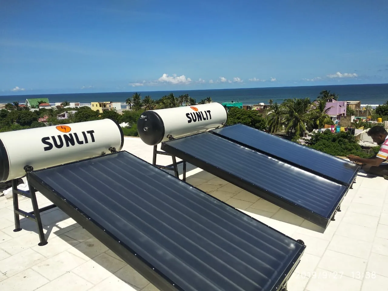 Solar Water Heater in Coimbatore