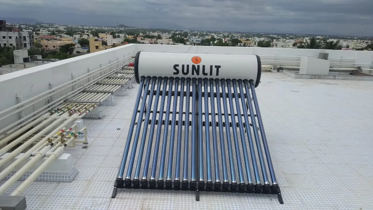 Solar Water Heater in Coimbatore
