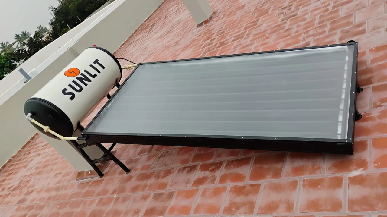 Solar Water Heater in Coimbatore