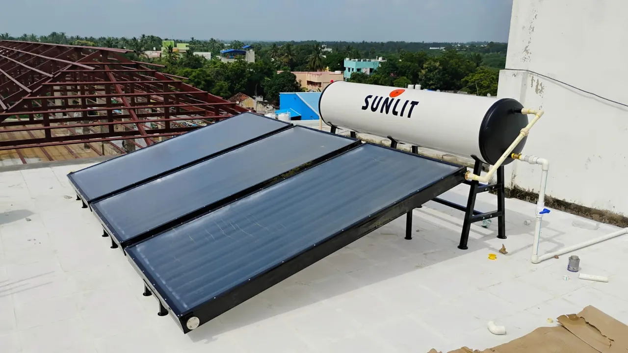 Solar Water Heater in Coimbatore
