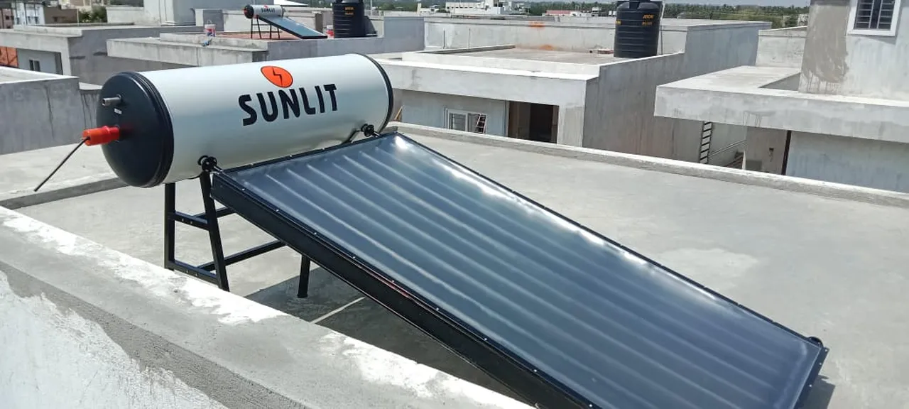 Solar Water Heater in Coimbatore