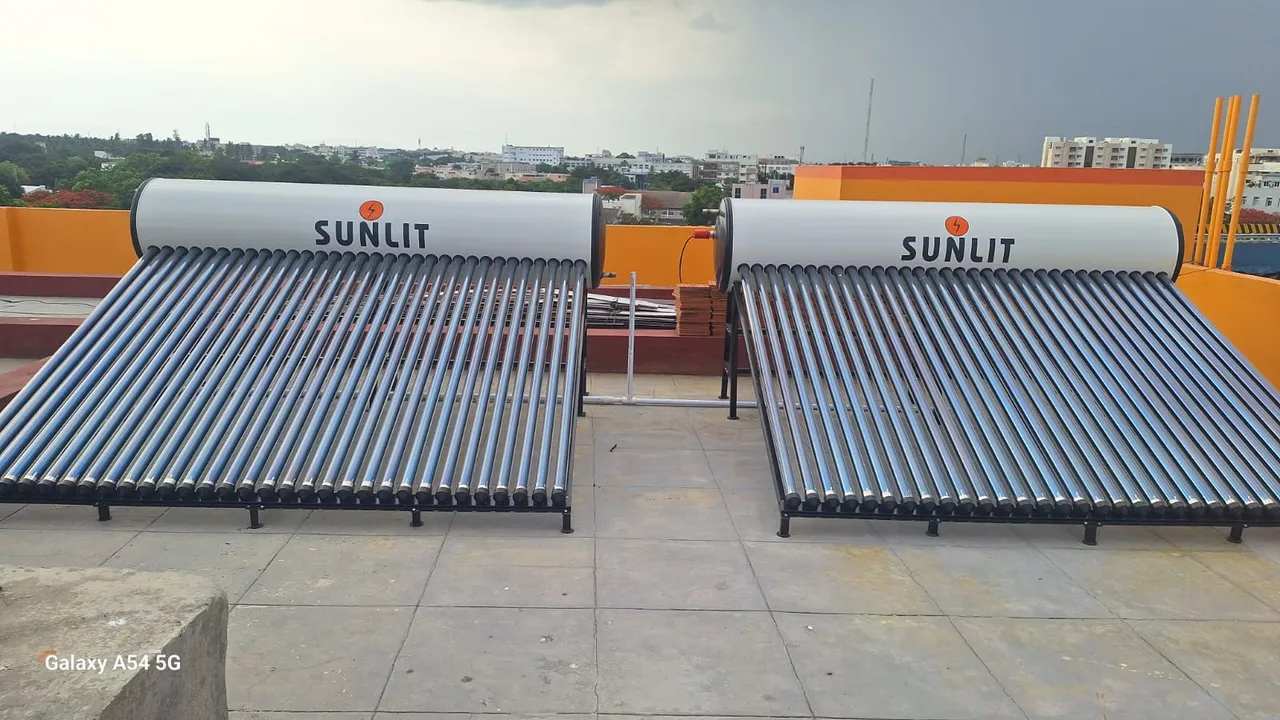 Solar Water Heater in Coimbatore