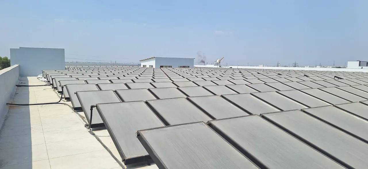 Solar Water Heater in Coimbatore