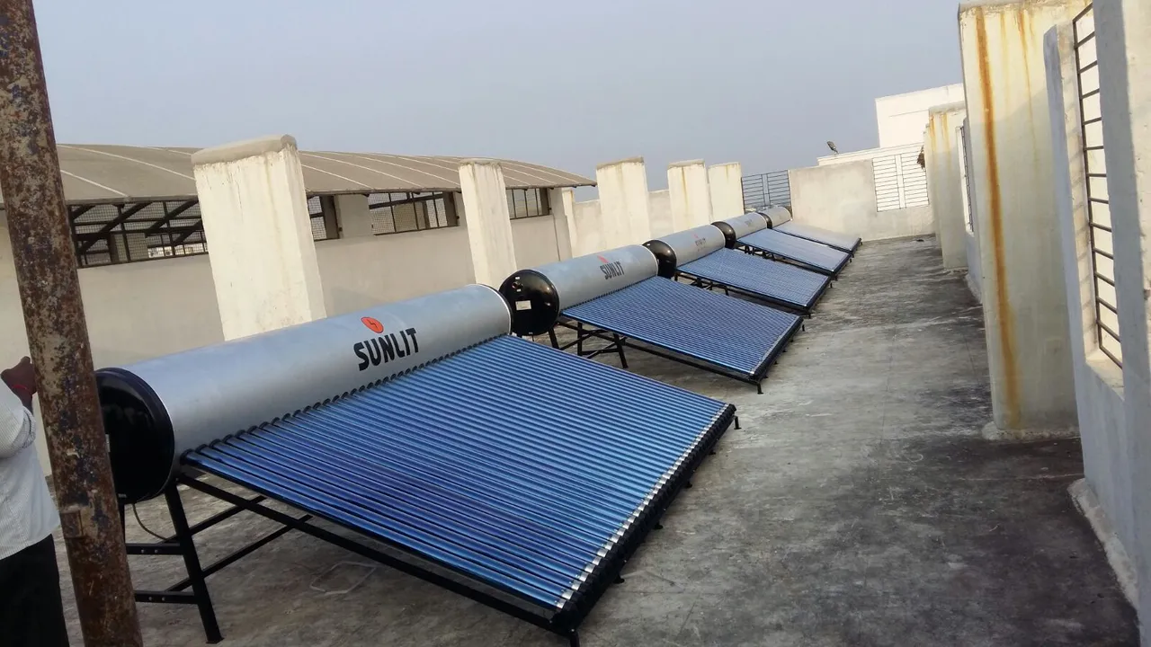 Solar Water Heater in Coimbatore