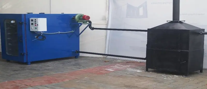 Biomass Firewood Dryer