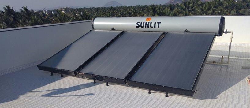 Solar Water Heaters-Commercial