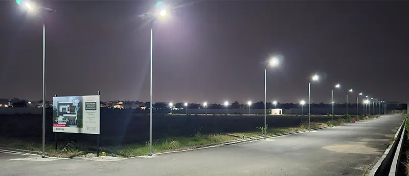 Solar LED Street Lights