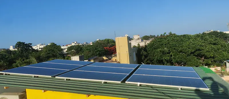 Solar Power Plants(Off Grid)