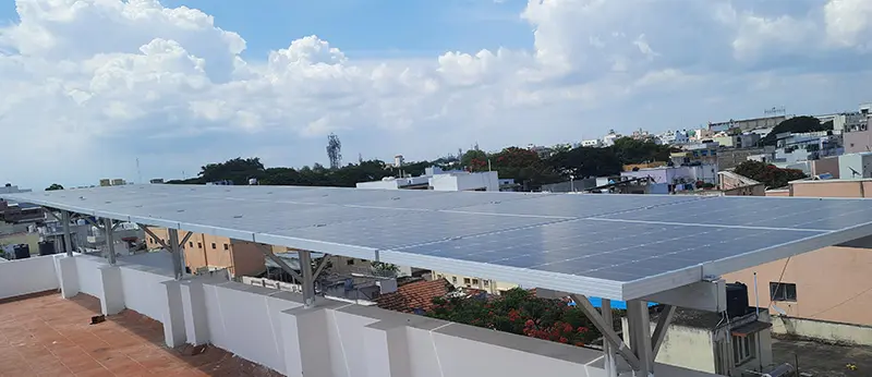 Solar Power Plants(Grid Tied)