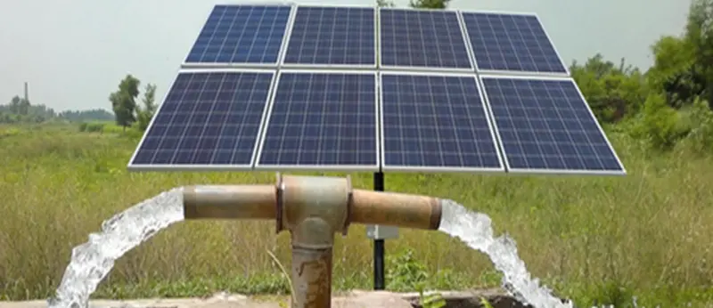 Solar Pumping