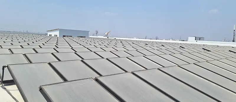 Solar Water Heaters-Industrial